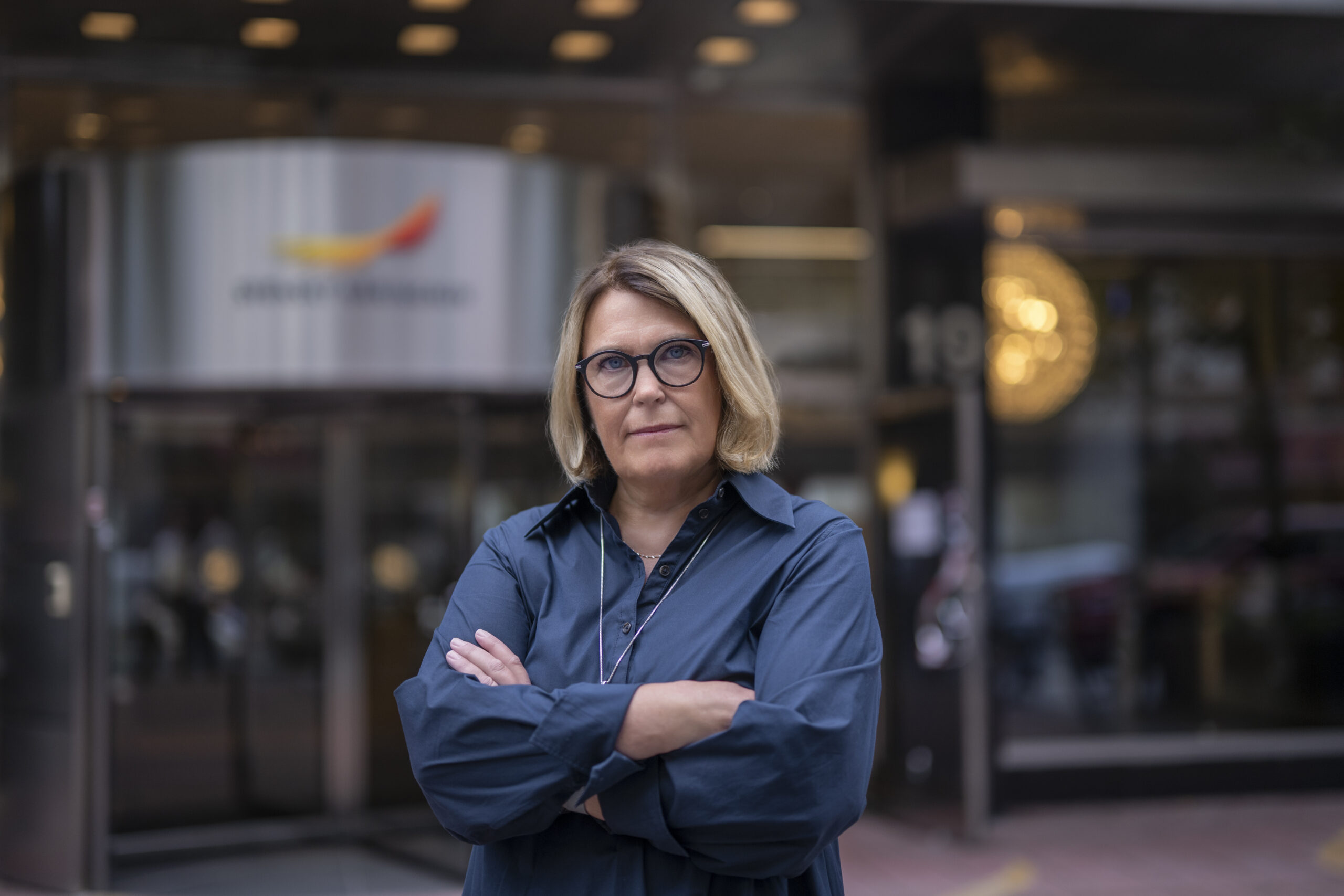 Bild på Svenskt Näringslivs vice vd Karin Johansson