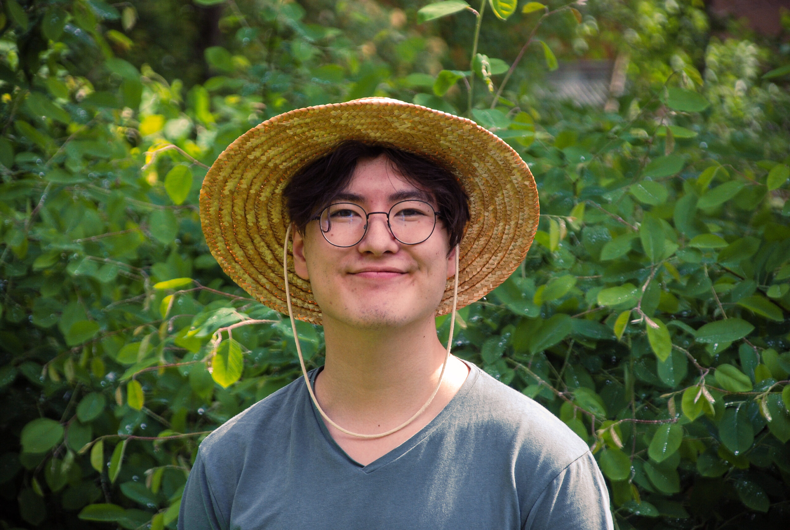 Porträttbild på Milton Dahlberg, Falun, vinnare av 2024 års Future Mind-tävling