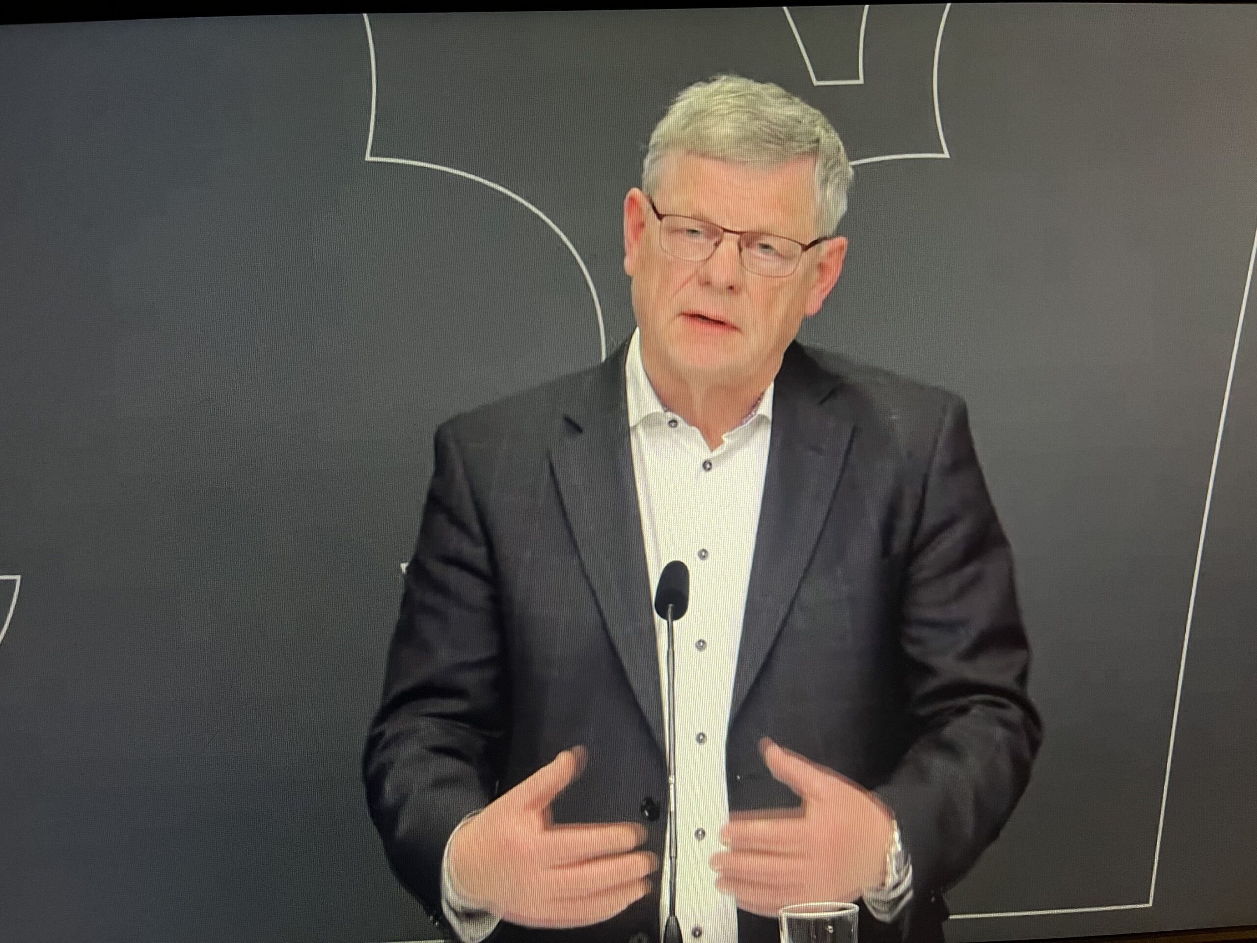 Bild på professsor emeritus Göran Örlander