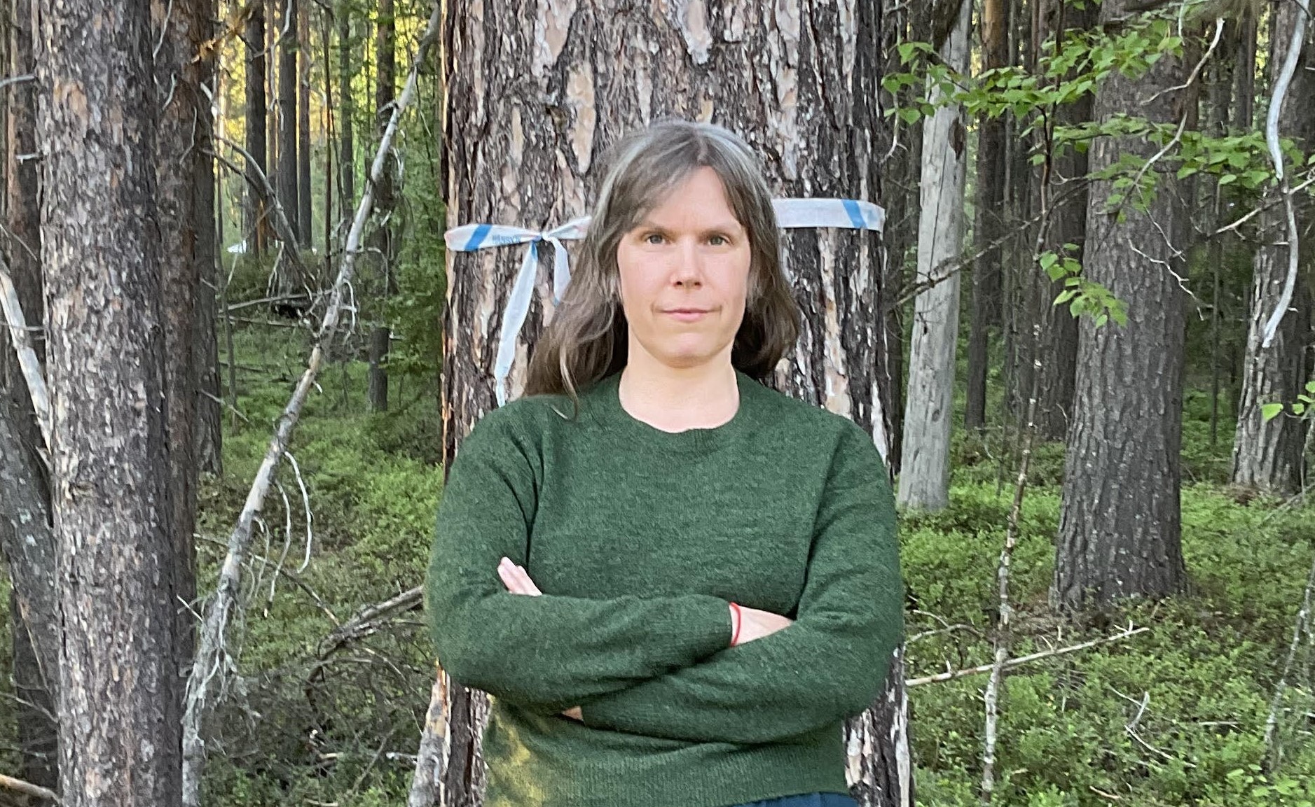Ulrika Karlsson, kyrkopolitiskt aktiv och skogsvän