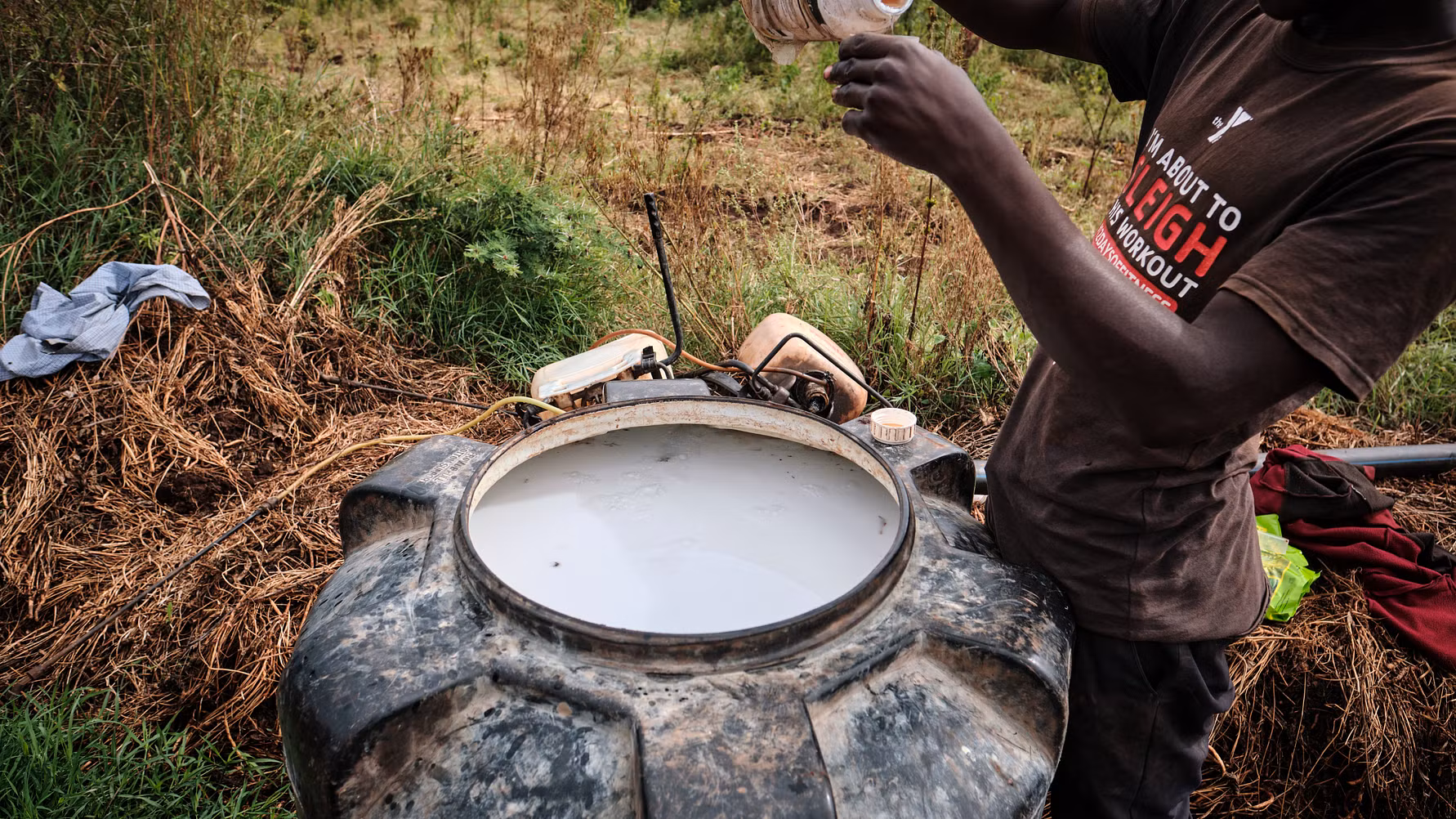 Bekämpningsmedel i Kenya