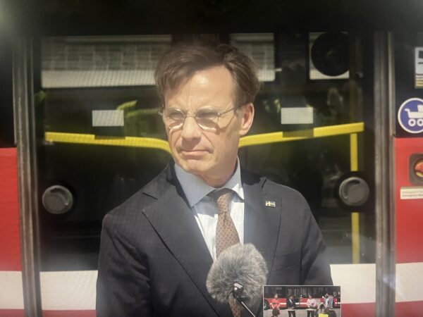 Ulf Kristersson, statsminister