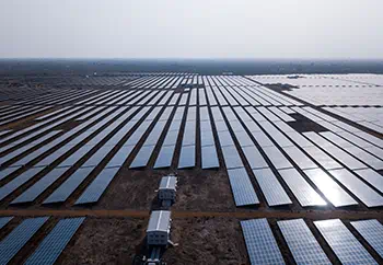 solpark i Indien