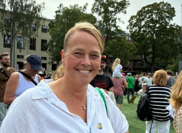 Generalsekreterare Maria Ros-Hjelm STF